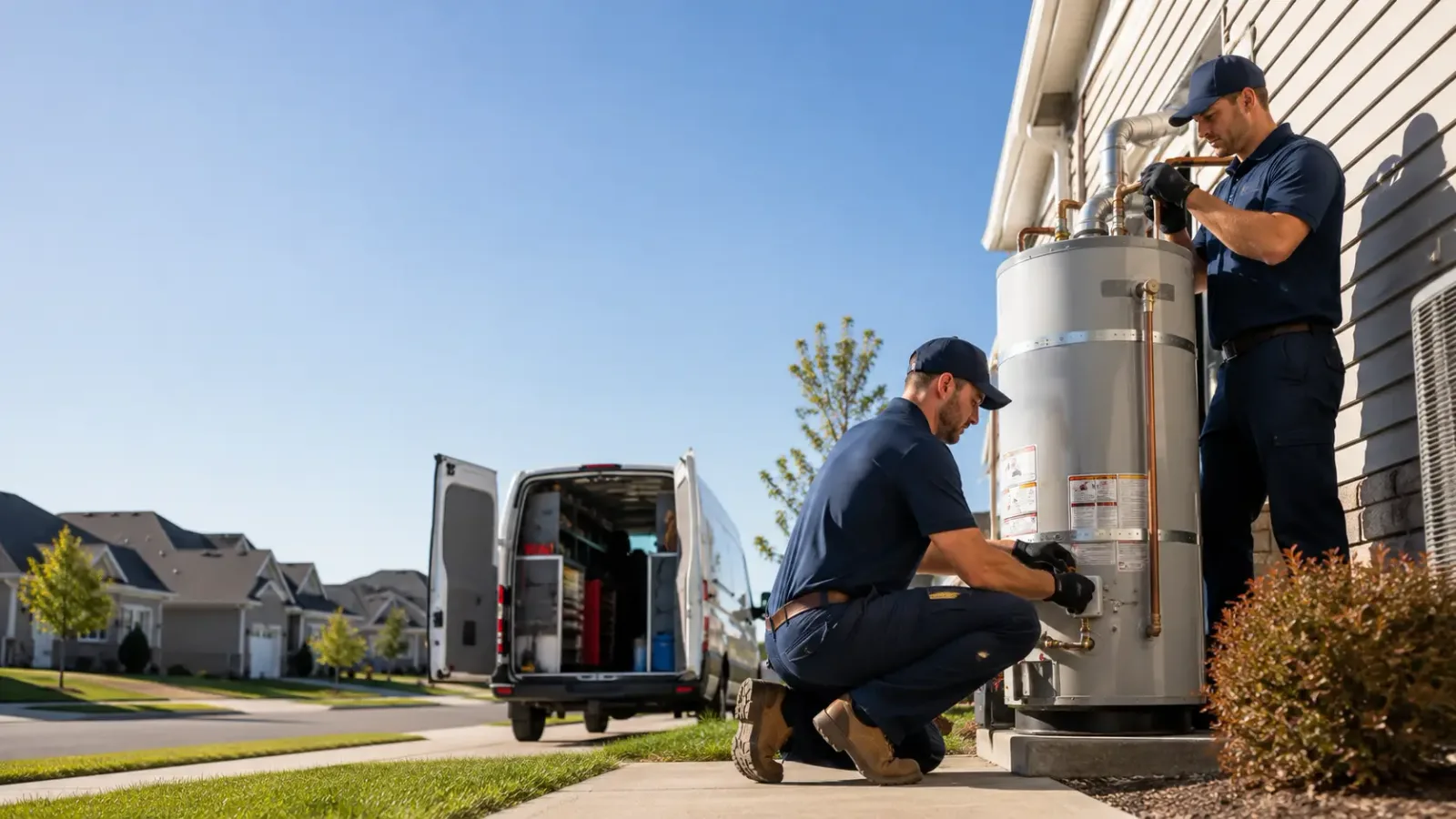 Water Heater Installation in Burlison, TN